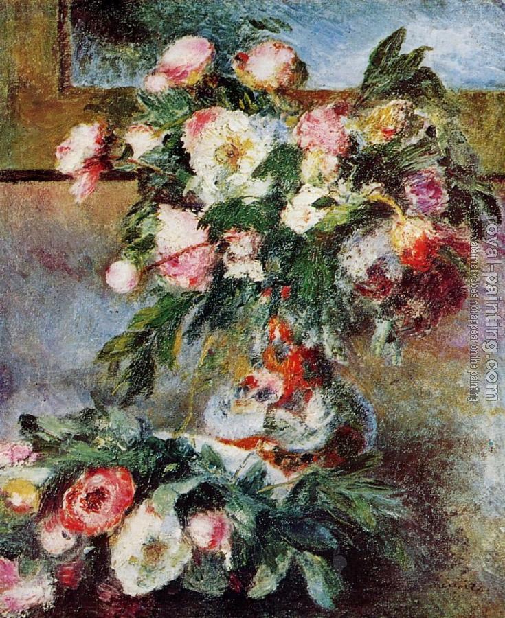Pierre Auguste Renoir : Peonies